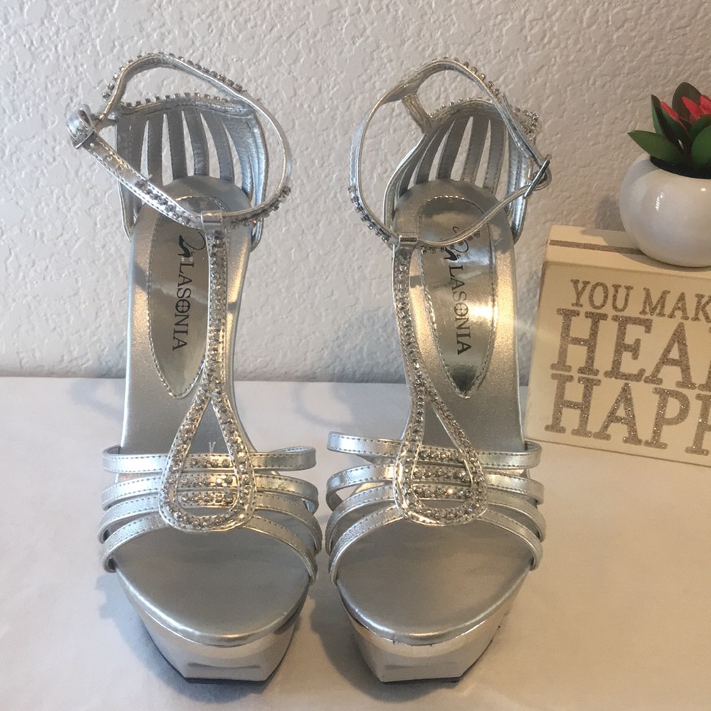 Silver Heels